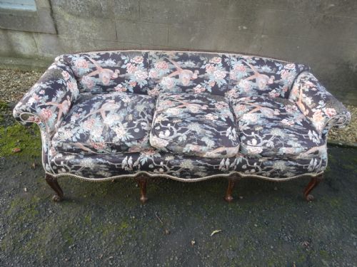 Early 20th Century Upholstered Sofa