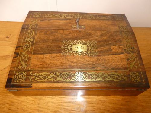 Fine Regency Writing Box
