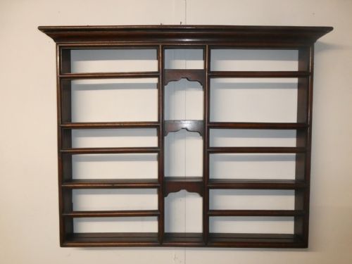 Oak Delft Wall Rack
