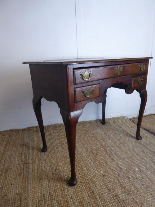 18th Century Oak Lowboy Side Table