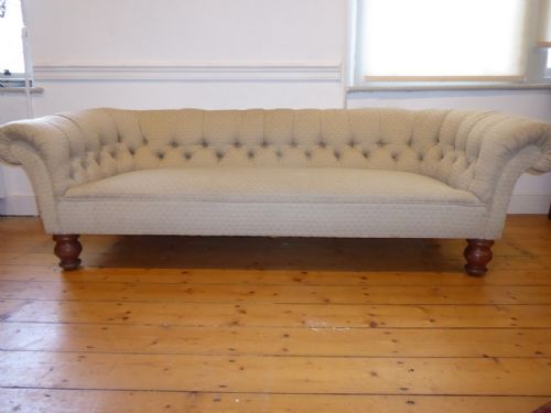 19thc Chesterfield Sofa