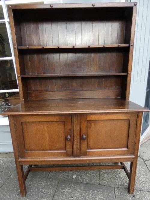 1920s Oak Dresser Attributed to Heals