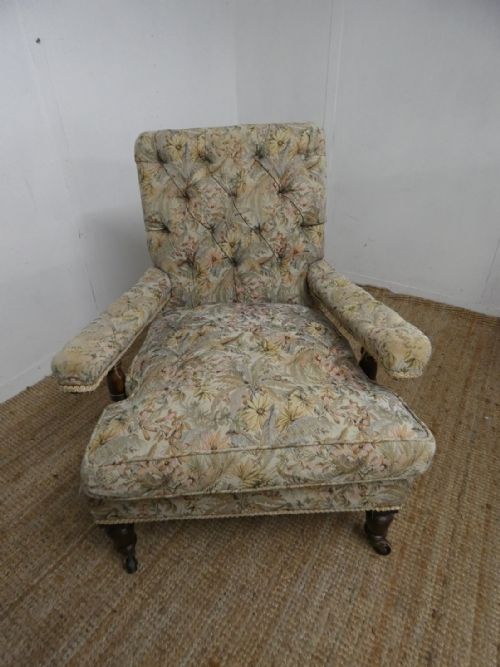 English 19th Century Arm Chair