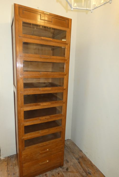 Tall Haberdashery Bank of Drawers