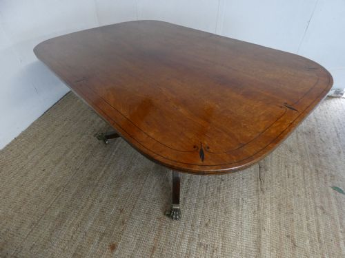 Fine Regency Breakfast Dining Table
