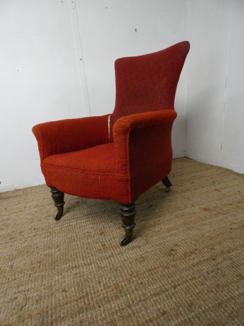 English Regency Reading Chair