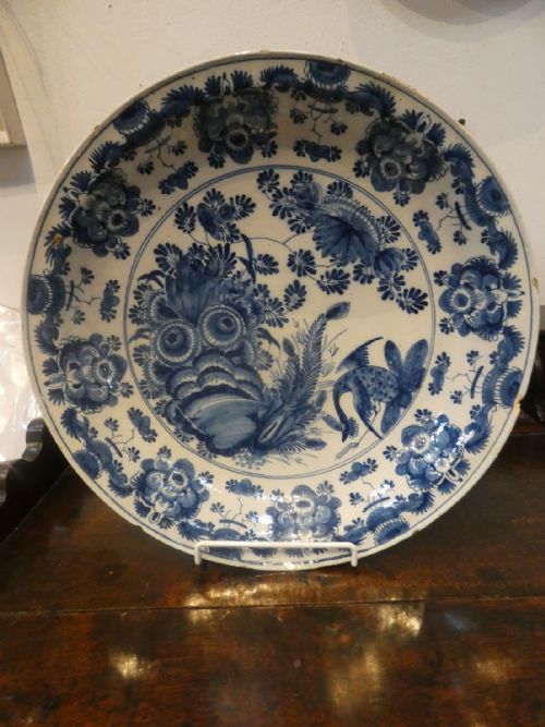 18th Century Delft Charger