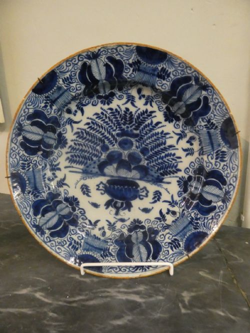 18th Century Delft Charger