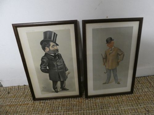 Pair of Vanity Fair Prints
