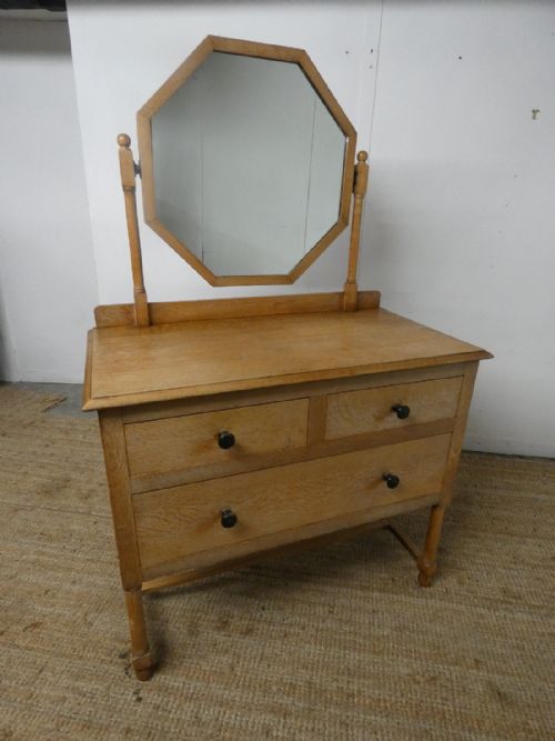 Oak Dressing Table