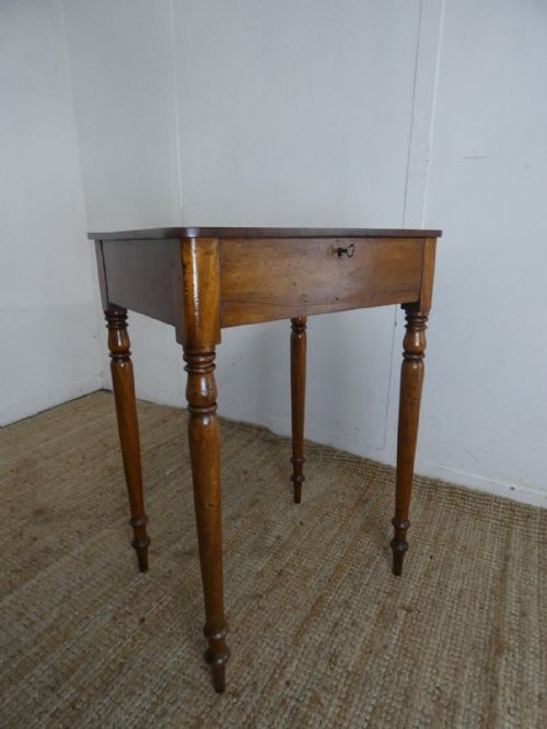Small Regency Side Table