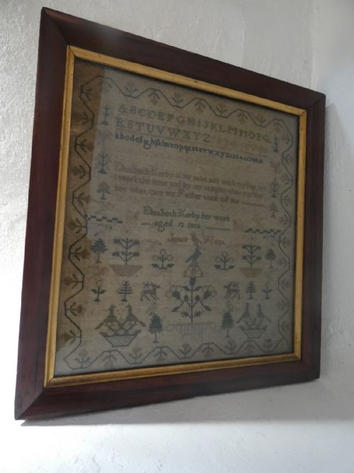 Needlepoint Sampler
