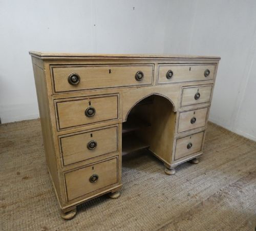Regency Painted Dressing Table
