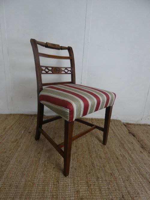 fig 1. Set of Eight 18thC Dining Chairs