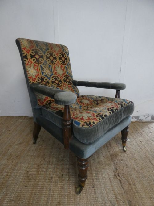19thc Armchair Miles & Edwards
