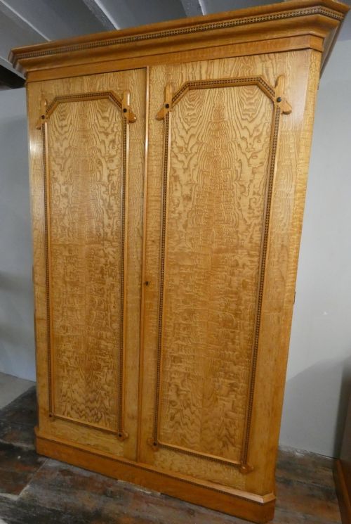 Scottish 19thc Wardrobe