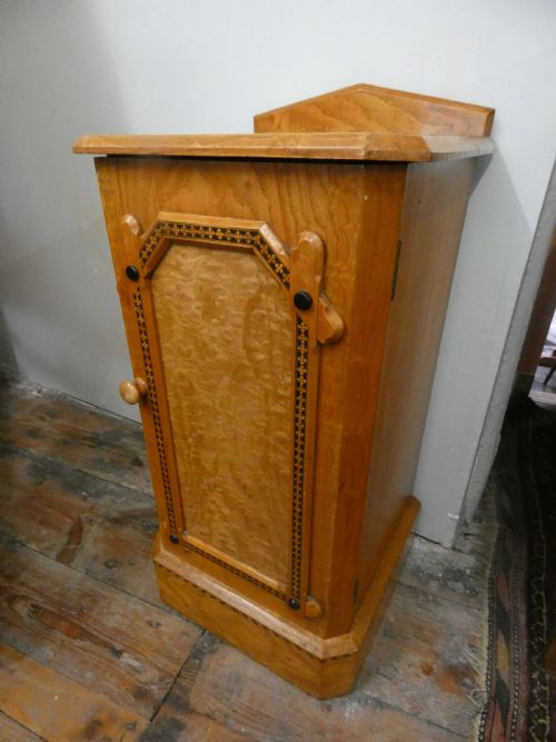 Scottish 19thc Bedside Cabinet