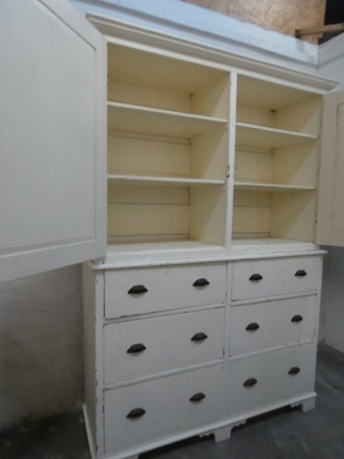 19thc Housekeepers Cupboard