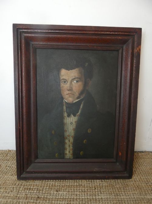 19th Century  Portrait Painting