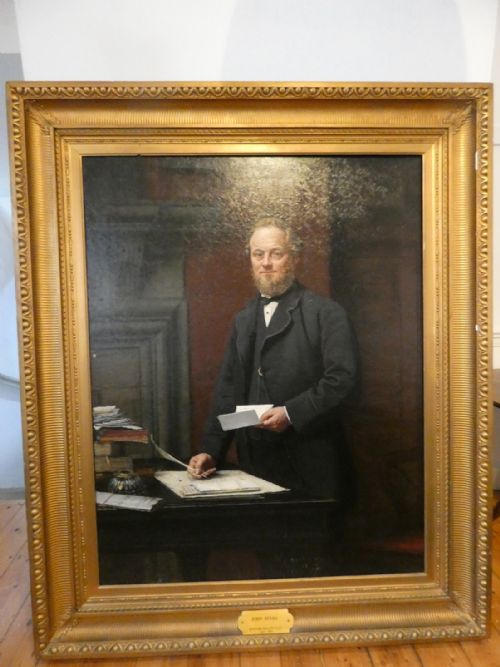 Large 6' 19thc Portrait of a Gentleman