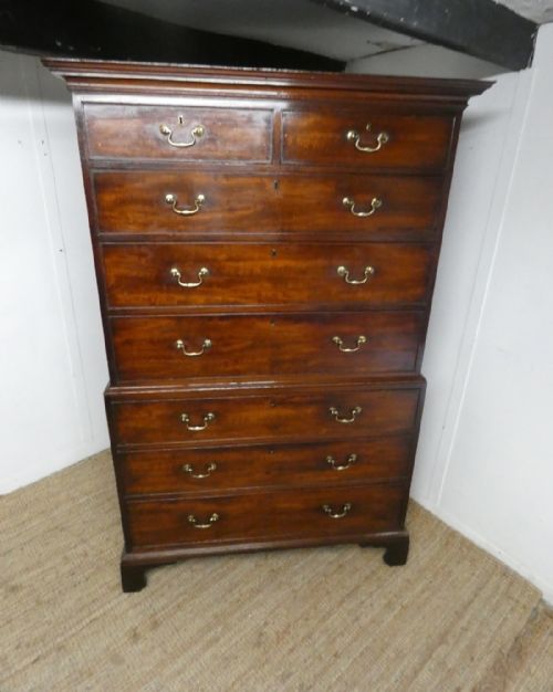 Georgian Tallboy Chest of Drawers