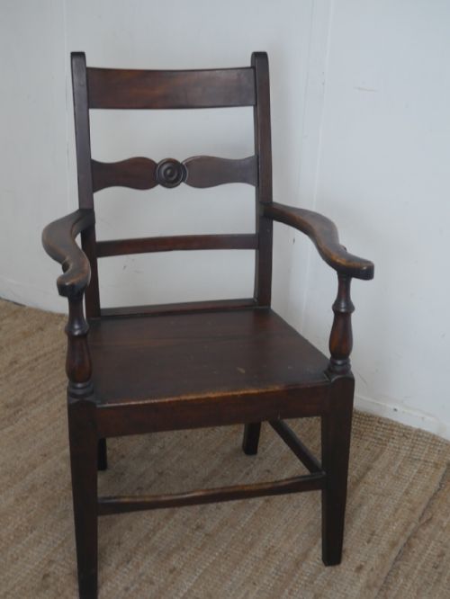 19thc Scottish Country Armchair