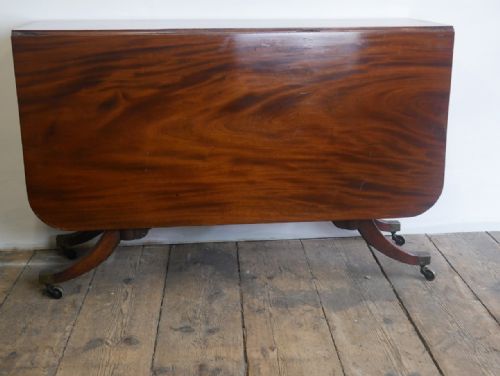 Regency Drop Leaf Dining Table