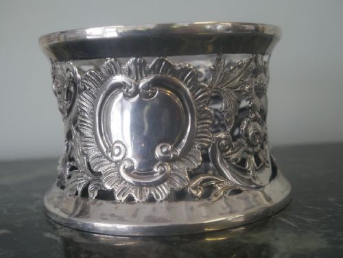 Dublin Silver Dish Potato Ring