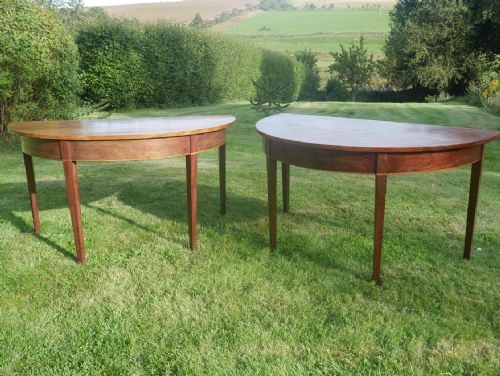 Pair Georgian 18thc Console Tables