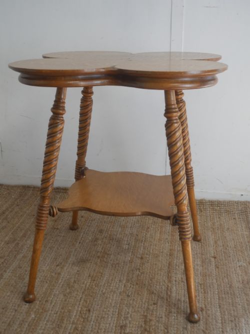 Scottish  Oak Occasional Table