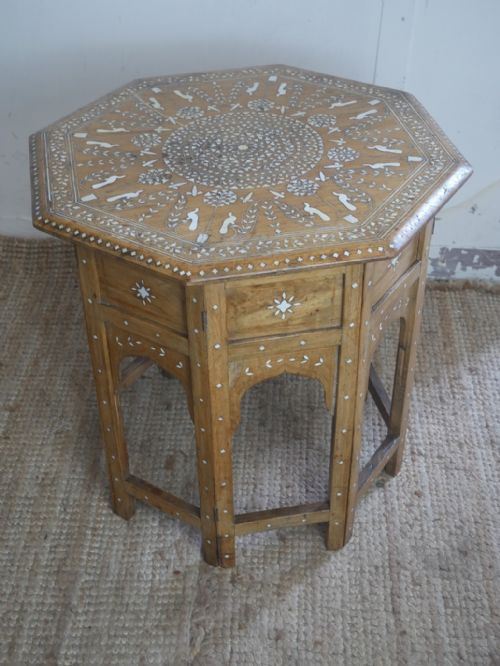 Early 20thc Hoshiarpur Table