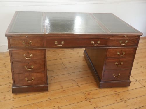 Large Kneehole Partners Desk