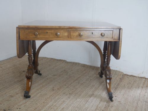 Regency Period Sofa Table