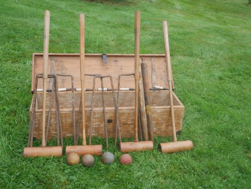 Croquet Set