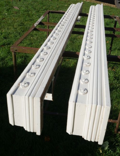Large Pair 1900s Pelmets