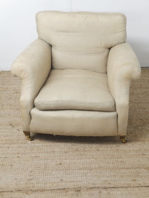 Deep 19thc Arm Chair