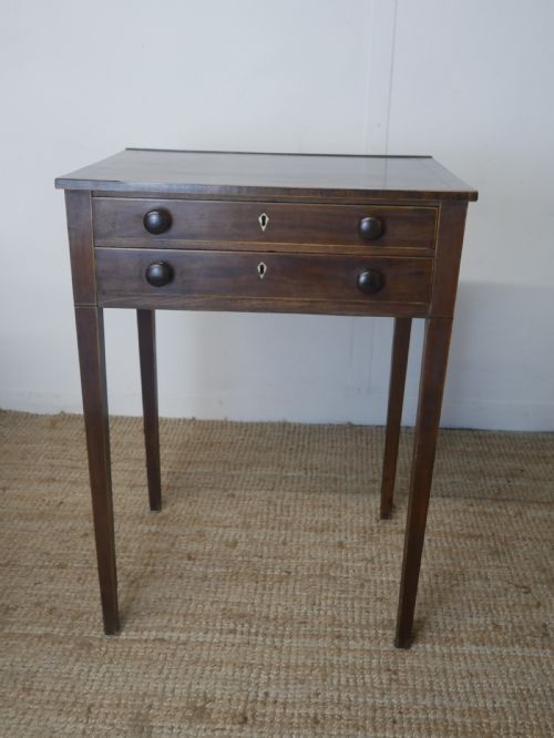 English 18thc Side Table