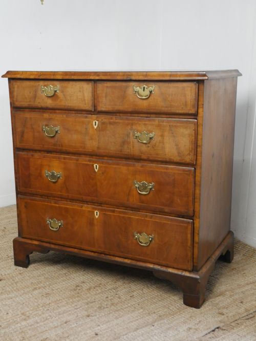 Early 18thc Walnut Chest of Drawers
