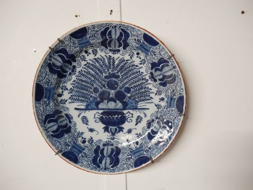 18th Century Delft Charger