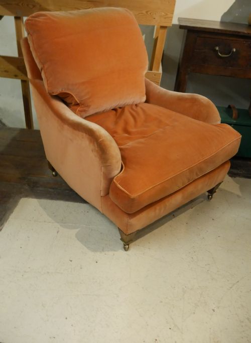 Upholstered Arm Chair