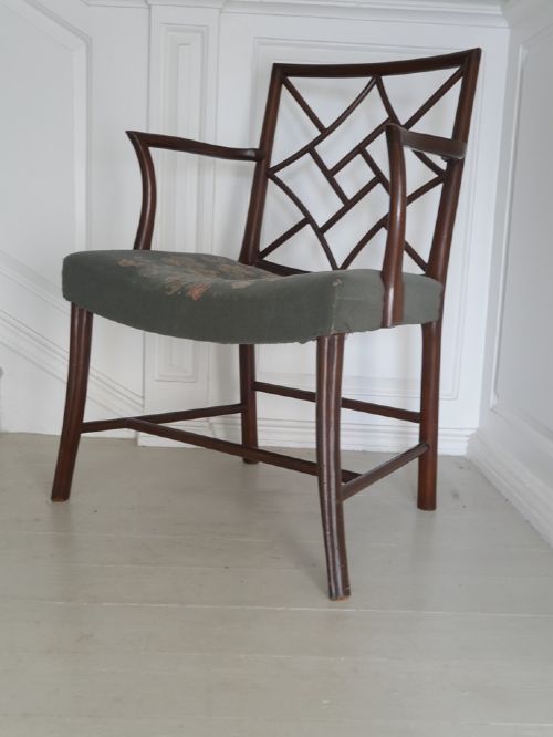Scottish Cockpen Arm Chair
