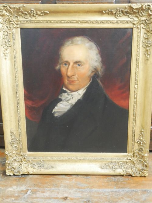 1920'S Portrait Painting Regency Gentleman