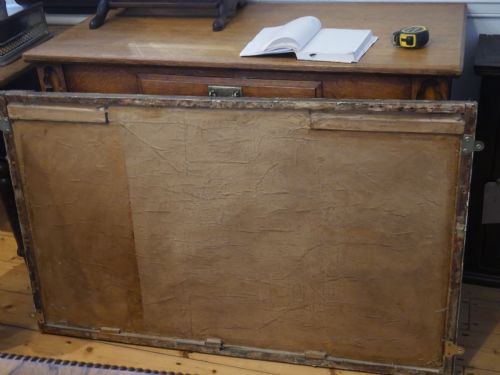 LATE REGENCY GILT OVERMANTEL MIRROR - ADDITIONAL PHOTO 8