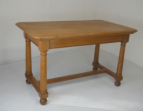English Oak Centre Table