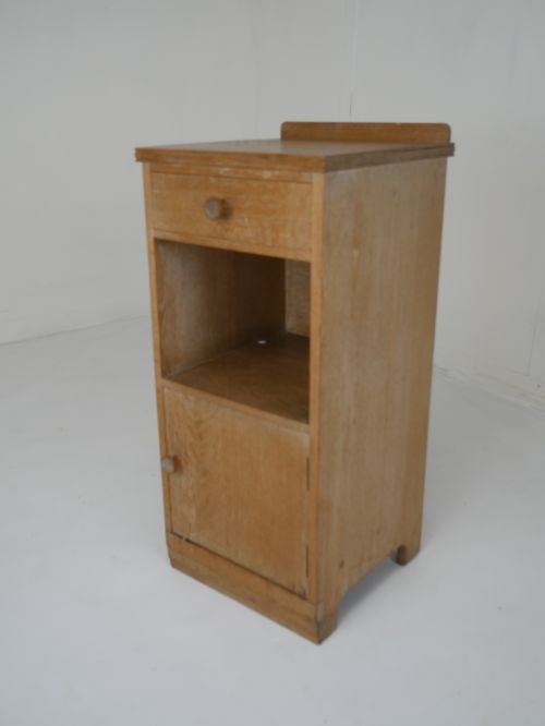 Heals Oak Bedside Cabinet