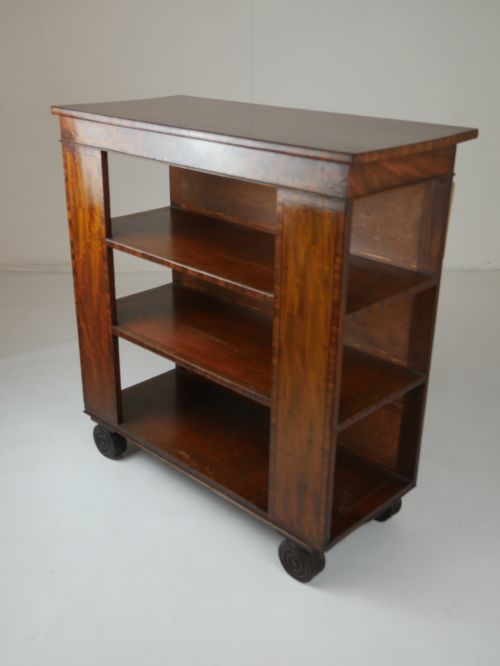 Small Irish Regency Side Cabinet