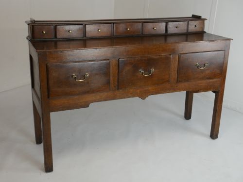 18thc Small Oak Dresser