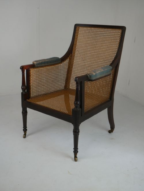 Regency Bergere Arm Chair