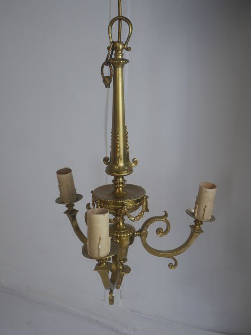 Edwardian Chandelier Light Fitting
