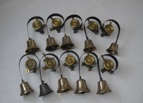 Set of 10 Servants Bells